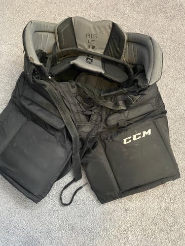 Junior Medium CCM Premier R1.5 LE Hockey Goalie Pants