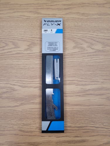 NEW! Bauer Fly-X 280 mm Hockey Skate Runners (New)
