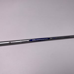 Mitsubishi Rayon Diamana Blue S+80 80g Stiff Graphite Hybrid Shaft 39"-Titleist