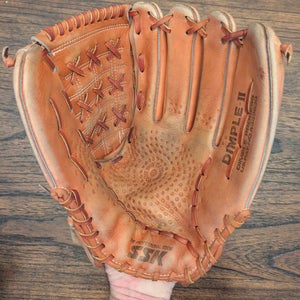 Sasaki Sports SSK Dimple-II Baseball / Softball Glove 12.75 - USA Flag Engraved