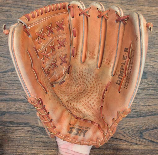 Sasaki Sports SSK Dimple-II Baseball / Softball Glove 12.75 - USA Flag Engraved