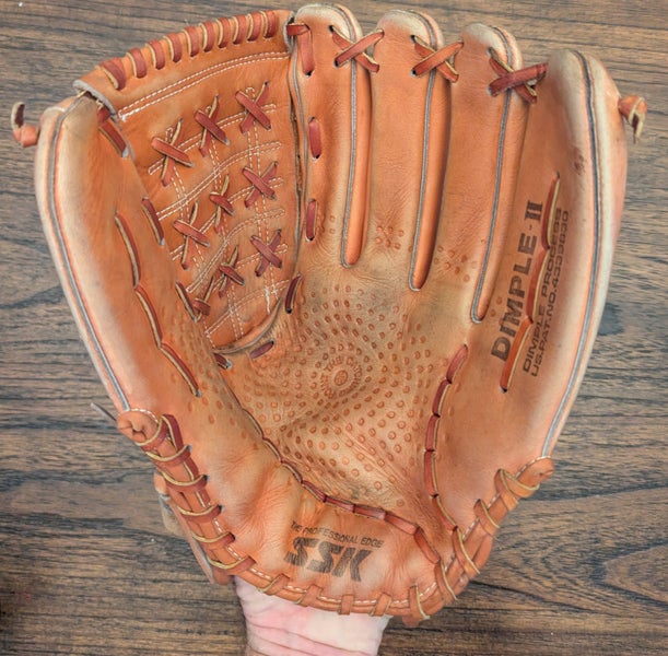 Sasaki Sports SSK Dimple-II Baseball / Softball Glove 12.75 - USA Flag Engraved