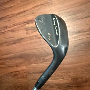 Men's 845 Black Right Handed Wedge Regular Flex 60 Degree Steel Shaft (Used)