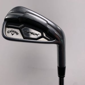 Callaway Apex CF 16 Single 6 Iron True Temper XP 105 S300 Stiff Steel Mens RH