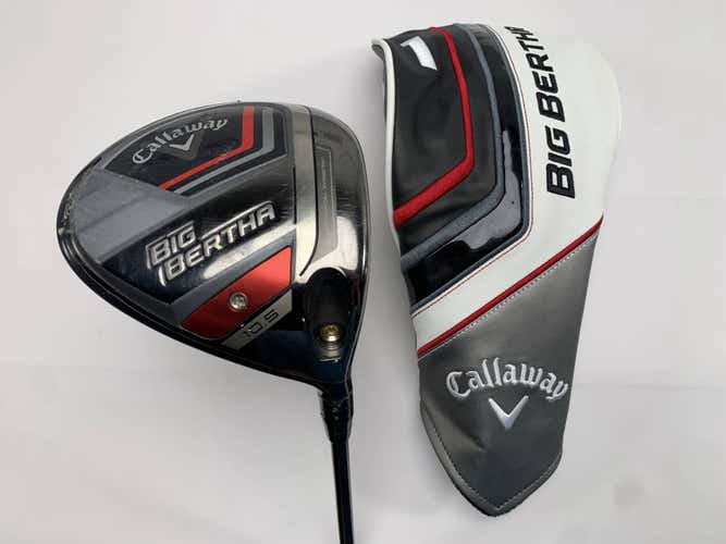 Callaway Big Bertha 23 Driver 10.5* Denali Black 6.5 70g Extra Stiff RH HC