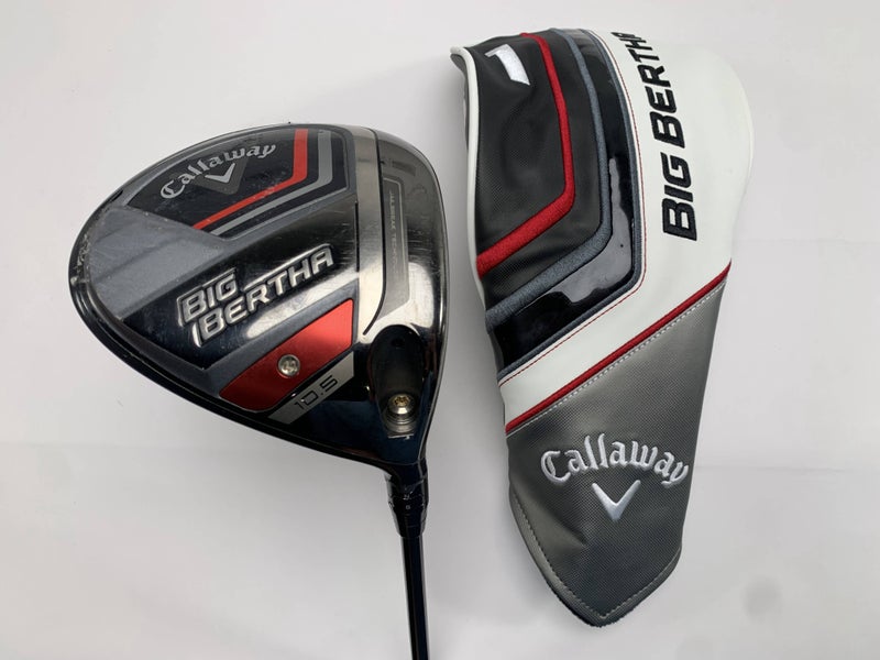 Callaway Big Bertha 23 Driver 10.5* Denali Black 6.5 70g Extra Stiff RH HC