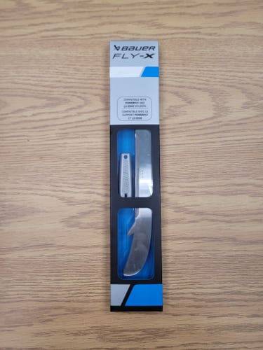 NEW! Bauer Fly-X 272 mm Hockey Skate Runners (New)