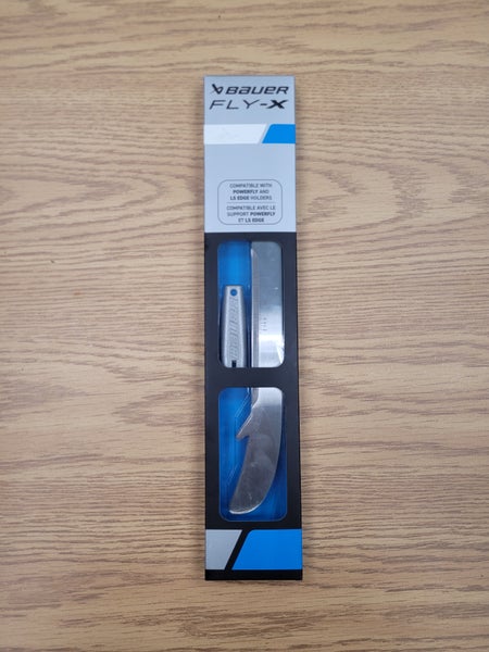 NEW! Bauer Fly-X 272 mm Hockey Skate Runners (New)