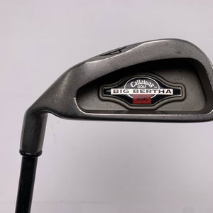 Callaway Big Bertha 1996 Single 4 Iron RCH 96 Senior Graphite Mens LH