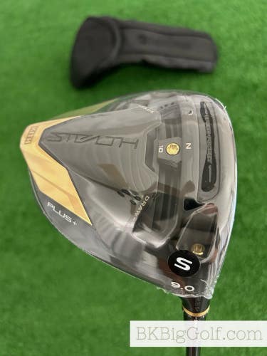 NEW Taylormade Kith Limited Edition Stealth Plus+ 9.0 Degree Driver / Stiff
