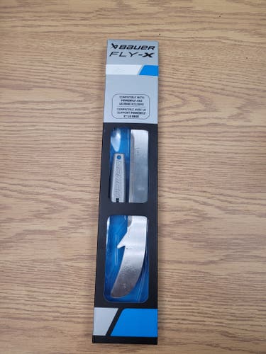 NEW! Bauer Fly-X 254 mm Hockey Skate Runners (New)