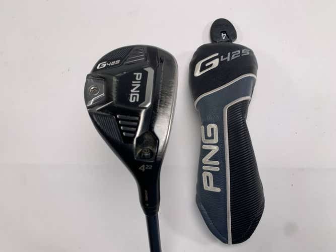 Ping G425 4 Hybrid 22* Alta CB 70g Stiff Graphite Mens RH HC