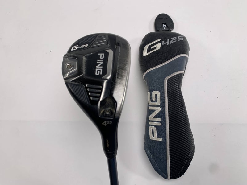Ping G425 4 Hybrid 22* Alta CB 70g Stiff Graphite Mens RH HC