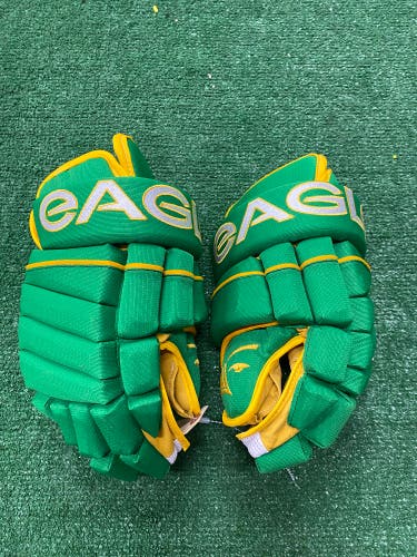 Green Senior Eagle PPF Gloves 14" (New)