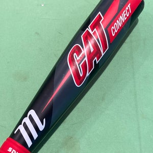 Used USABat Certified 2023 Marucci CAT Connect Hybrid Bat 28" (-11)