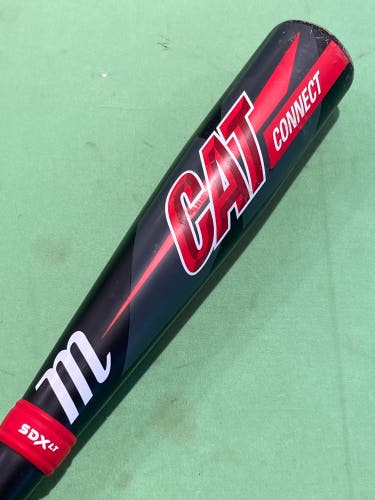 2023 Marucci CAT Connect Hybrid Bat USABat Certified (-11) Hybrid 17 oz 28" (Used)