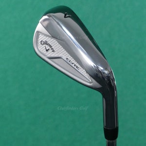 Callaway Elyte Single 7 Iron True Temper Vector 90G Steel Stiff