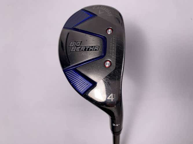 Callaway Big Bertha REVA Womens 4 Hybrid 24* RCH 45 45g Ladies RH
