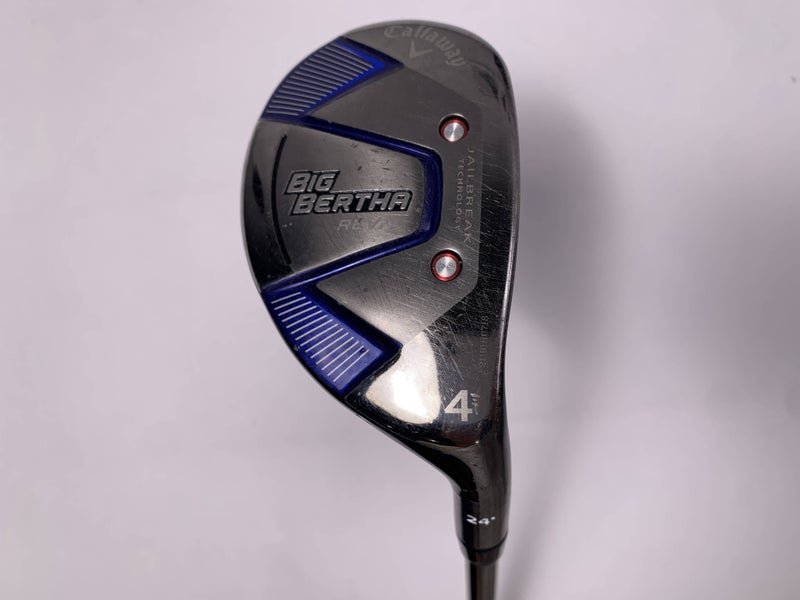 Callaway Big Bertha REVA Womens 4 Hybrid 24* RCH 45 45g Ladies RH