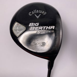 Callaway Big Bertha V Series 3 Fairway Wood 15* Bassara e52x5ct 52g Regular RH
