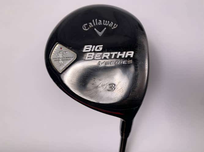 Callaway Big Bertha V Series 3 Fairway Wood 15* Bassara e52x5ct 52g Regular RH