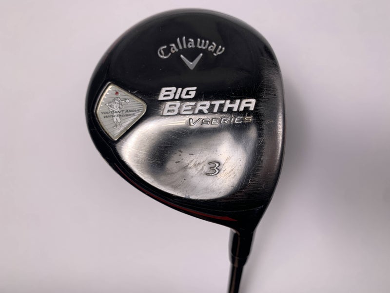 Callaway Big Bertha V Series 3 Fairway Wood 15* Bassara e52x5ct 52g Regular RH