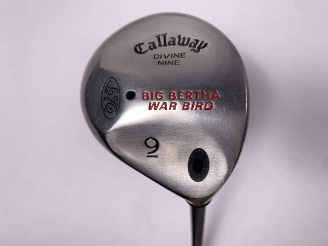 Callaway Big Bertha Warbird 9 Fairway Wood 24* RCH 90 Regular Graphite Mens RH