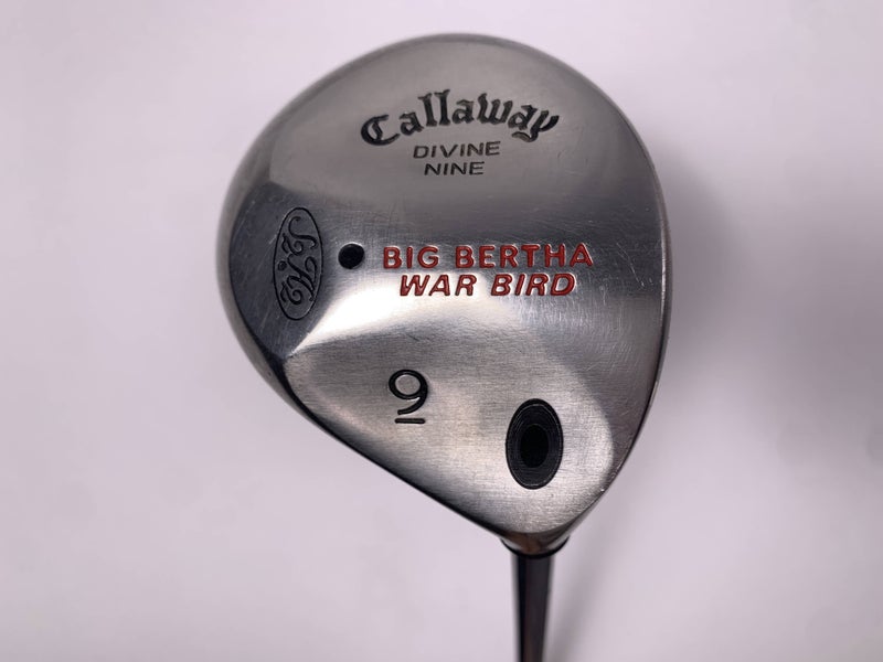 Callaway Big Bertha Warbird 9 Fairway Wood 24* RCH 90 Regular Graphite Mens RH