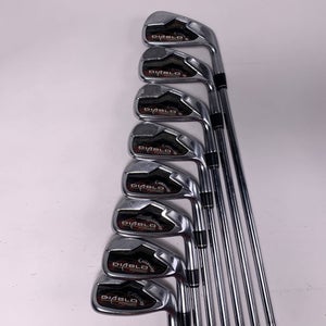 Callaway Diablo Forged Iron Set 3-PW Nippon NS Pro 1100GH Regular Mens RH