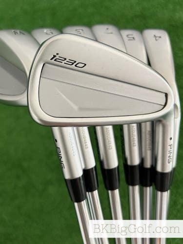 Ping i230 Iron Set 4-W / Dynamic Gold 105 Stiff