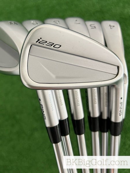 Ping i230 Iron Set 4-W / Dynamic Gold 105 Stiff