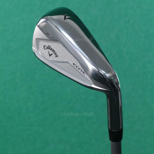 Callaway Elyte X Single 7 Iron Project X Denali Charcoal 5.5 Graphite Regular
