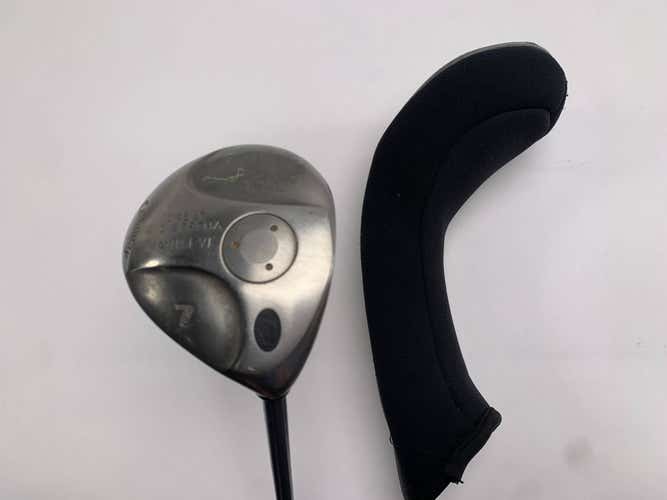 Callaway Hawkeye 7 Fairway Wood 21* Hawk Eye UL Regular Graphite Mens RH HC