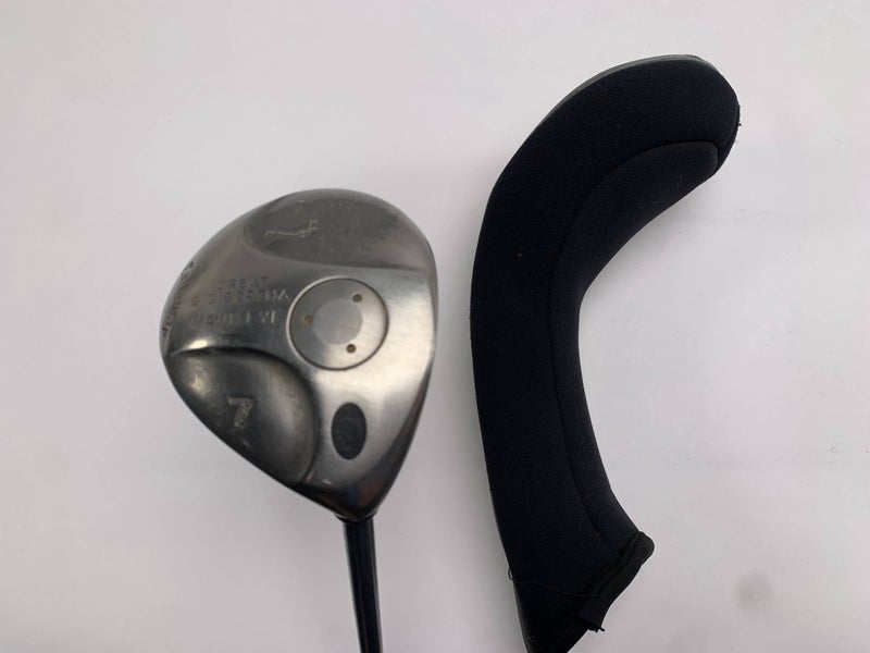 Callaway Hawkeye 7 Fairway Wood 21* Hawk Eye UL Regular Graphite Mens RH HC