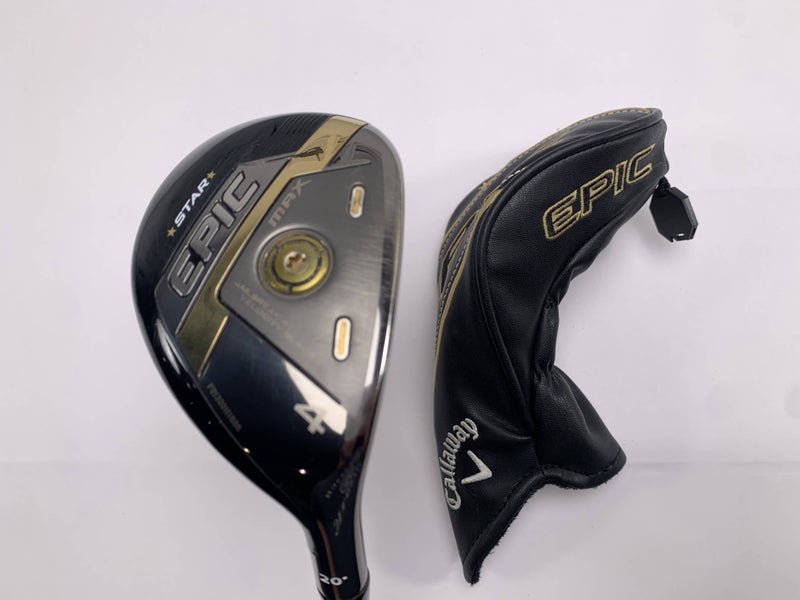 Callaway EPIC MAX Star 4 Hybrid 20* ATTAS Speed Series 50g Regular RH HC