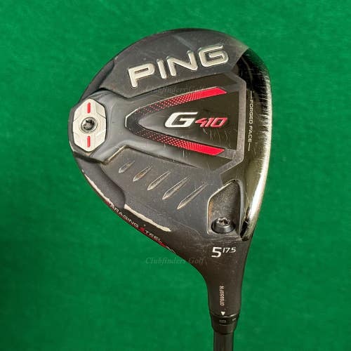 Ping G410 17.5 Fairway Wood 5 Ping Alta CB 65 Graphite Stiff
