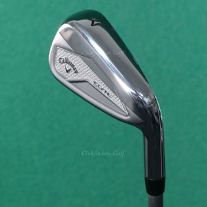 Callaway Elyte Single 7 Iron Project X Denali Charcoal 65G 5.5 Graphite Regular