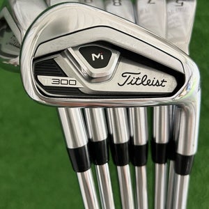 Titleist T300 21 Iron Set 5-48 / True Temper AMT Red Regular
