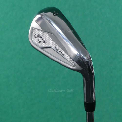 Callaway Elyte Single 7 Iron True Temper Vector 90G Steel Stiff