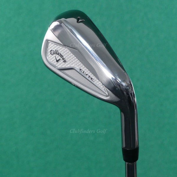 Callaway Elyte Single 7 Iron True Temper Vector 90G Steel Stiff