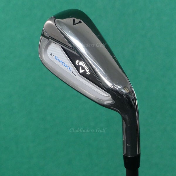 Callaway Paradym Ai Smoke HL Single 7 Iron Cypher Sixty 5.5 Graphite Regular
