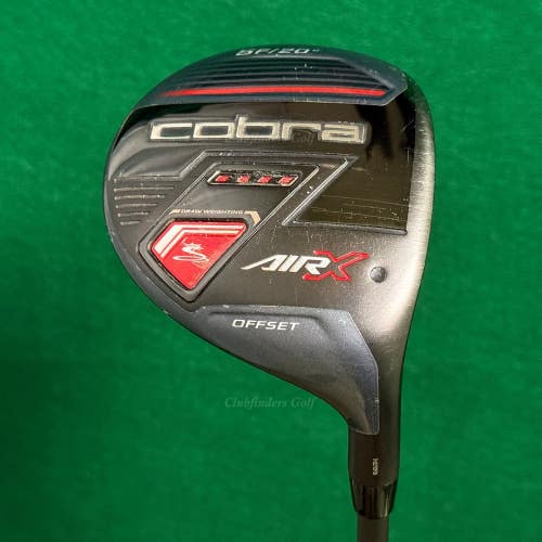 Cobra AIR-X Offset 20 Fairway Wood 5F Ultralite 45 LITE Graphite Seniors