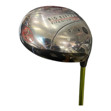 Used Callaway TITANIUM 454 Mens Driver RH 9.0 Degree 11375-S000368161