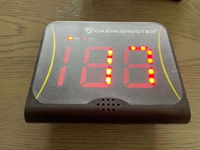 LaxRadar Lacrosse Shot Speed Radar by Crankshooter (Excellent Condition)