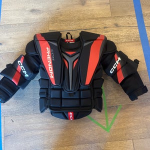 Large/Extra Large 2025 CCM Phenom Goalie Chest Protector (New)