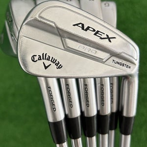 Callaway Apex Pro 21 Forged Iron Set 5-P / Dynamic Gold X100 115 Extra Stiff