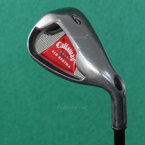 Callaway Big Bertha 2008 Single 9 Iron Factory 75 Graphite Regular