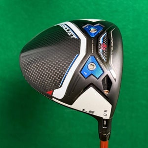 Cobra AeroJet LS 9 Driver Miyazaki MIZU Tour Issue 7x Graphite Extra Stiff w/HC