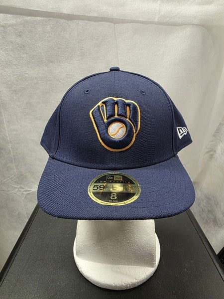 NWS Milwaukee Brewers New Era 59fifty Low Profile 8 MLB