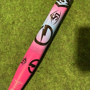 RARE Louisville Slugger Genesis McKay Cotton Candy 2pc Bat Composite 27 oz (New) | Endloaded .5